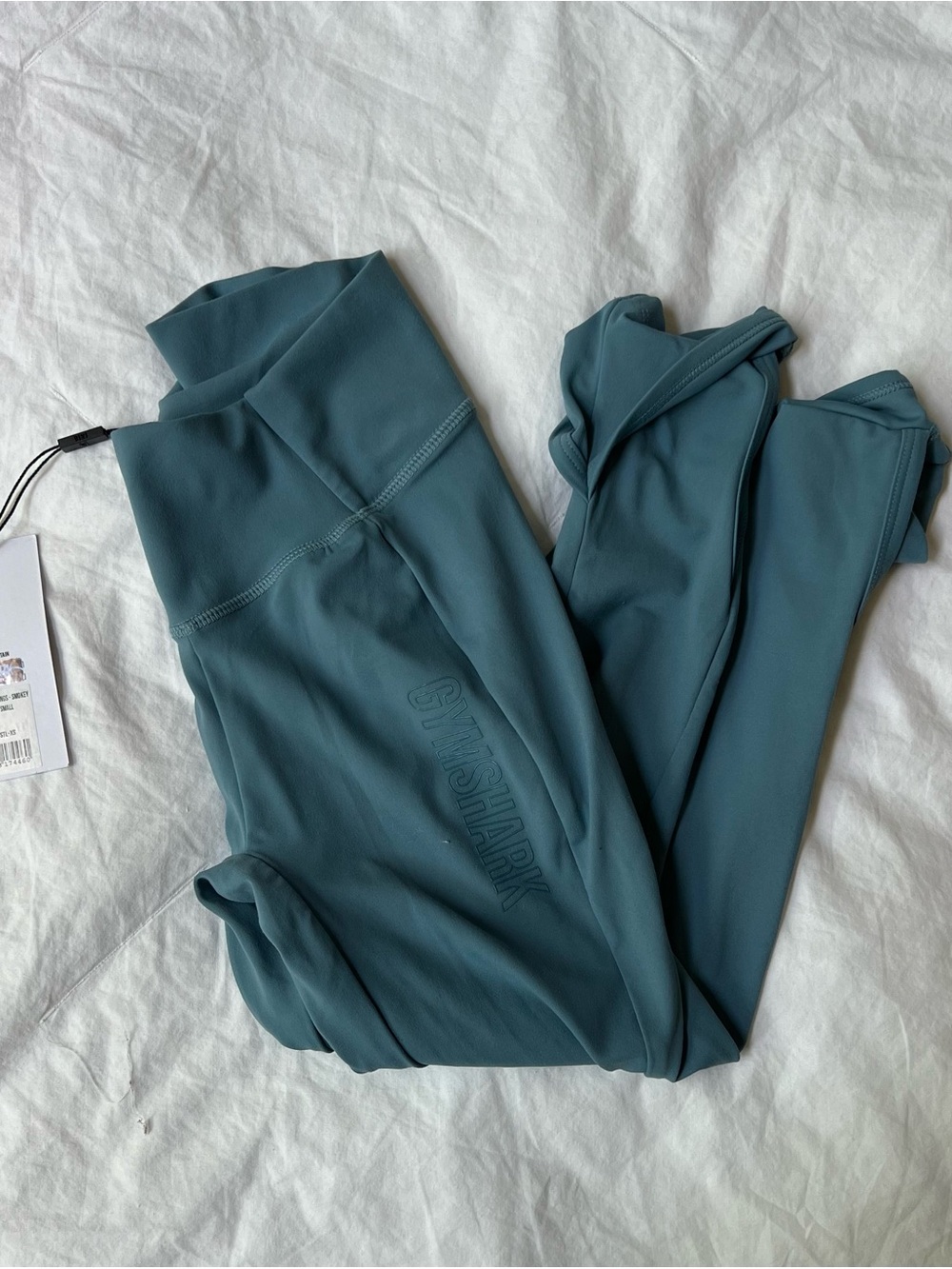 Gymshark Capri Leggings Deep Teal